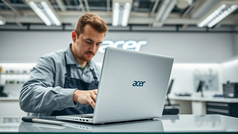 تعمیر لپ تاپ ایسر در تهران