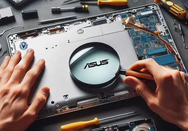 بهترین مرکز تعمیر لپ تاپ ایسوس در تهران