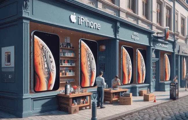 مراکز تعمیر گوشی آیفون در تهران